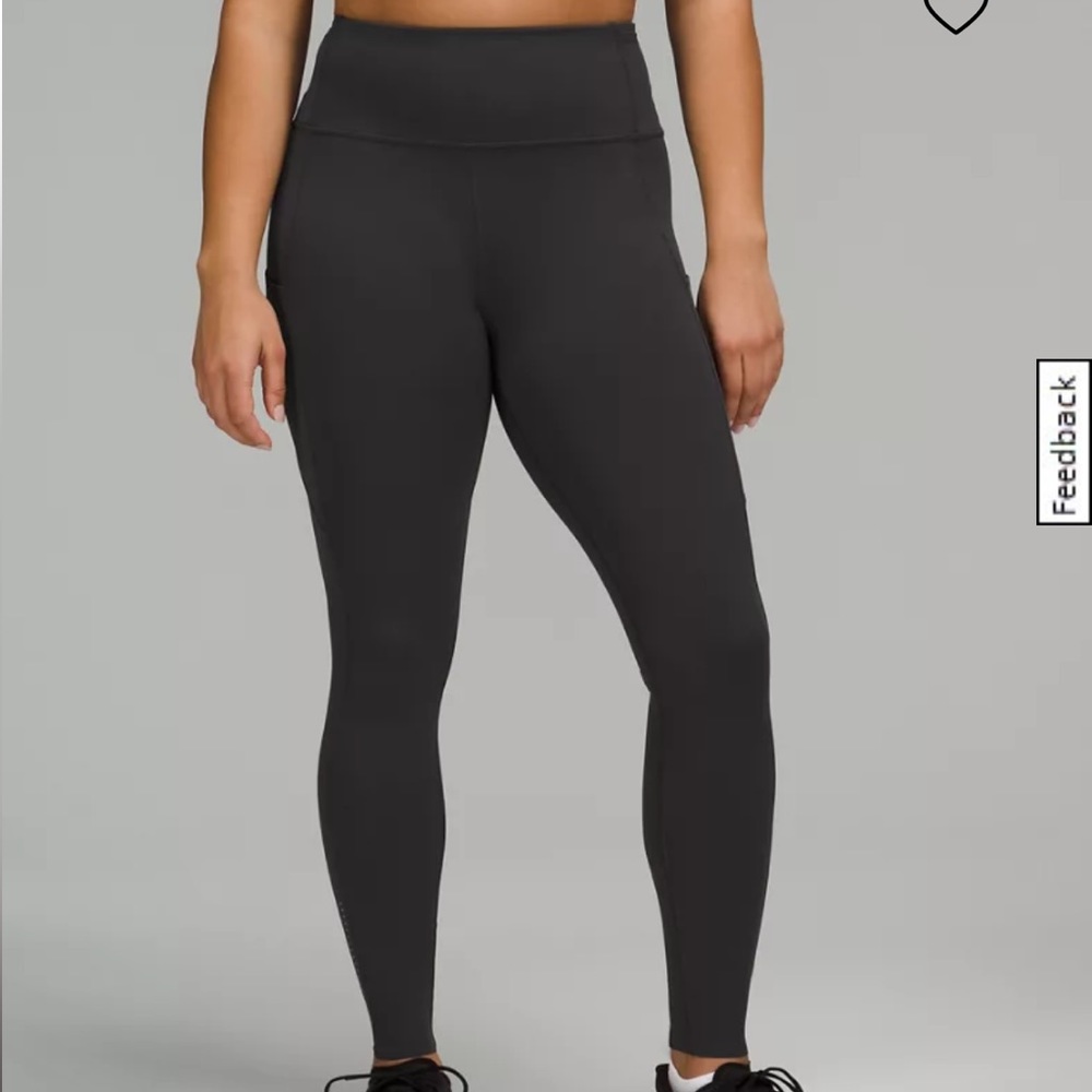 NWOT Fast and Free Reflective High-Rise Tight 28"